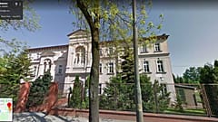 The building that housed the Special Care Centre in Zabrze, Poland 