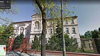 The building that housed the Special Care Centre in Zabrze, Poland