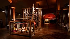 The old silk factory using Da Vinci's 500-year-old machine design