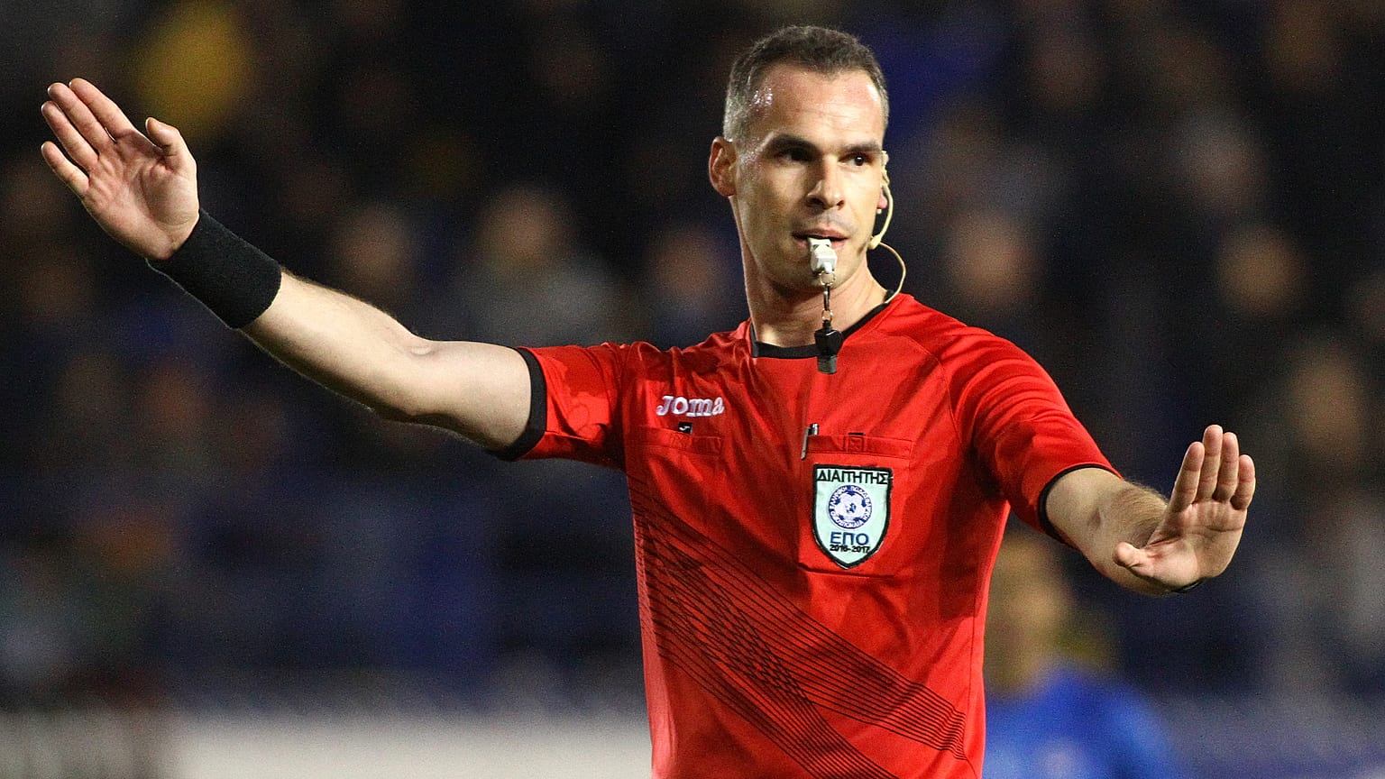 Λάρισα: Θύμα ξυλοδαρμού ο διαιτητής Θανάσης Τζήλος