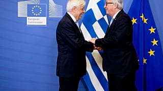 Σε εξαιρετικό κλίμα η συνάντηση Παυλόπουλου-Γιούνκερ