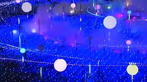 Tokyo's illuminations draw the crowds