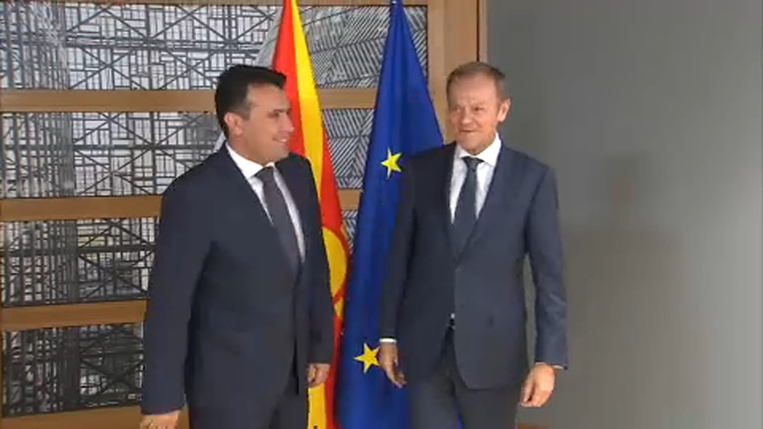 Οι συναντήσεις του Ζόραν Ζάεφ στις Βρυξέλλες