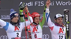 Zan Kranjec hace historia en el gigante de Saalbach