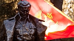 Podgorica's statue of Josip Broz Tito unveiled on Dec 19, 2018.