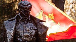 Podgorica's statue of Josip Broz Tito unveiled on Dec 19, 2018.
