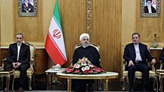 İran Cumhurbaşkanı Ruhani Türkiye'de
