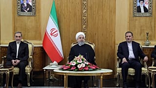 İran Cumhurbaşkanı Ruhani Türkiye'de