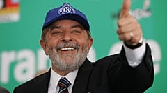 الرئيس البرازيلي الأسبق لولا دا سيلفا