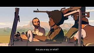 Az angolai polgárháborúban játszódik az év európai animációs filmje