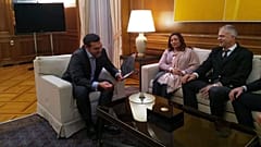 Την νομπελίστρια που τον πρότεινε για Νόμπελ συνάντησε ο Αλ. Τσίπρας