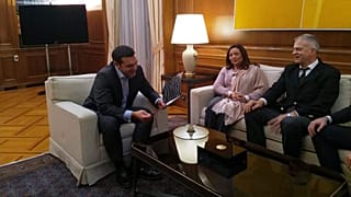 Την νομπελίστρια που τον πρότεινε για Νόμπελ συνάντησε ο Αλ. Τσίπρας