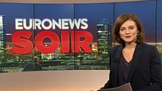 Euronews Soir : l'actualité du 19 décembre