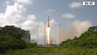 Lancement réussi pour un satellite dernier cri