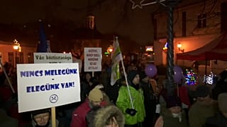 "Rabszolgatörvény": a vidék is hallatta hangját