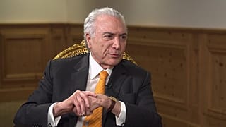 Brezilya: Savcılık devlet başkanı Temer'i rüşvet almakla suçladı