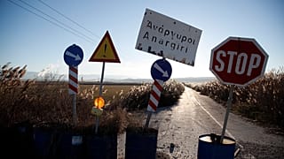 Kömür madeni Yunan köyünde deprem etkisi yarattı