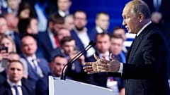 Putins Fragestunde im Kreml: "Schwer vorstellbar, was als nächstes passieren wird"
