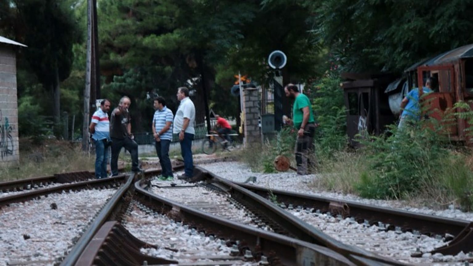 Εκτροχιασμός αμαξοστοιχίας Θεσσαλονίκης-Λάρισας