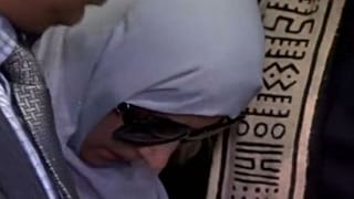 Yemeni mom arrives in U.S. to see dying son
