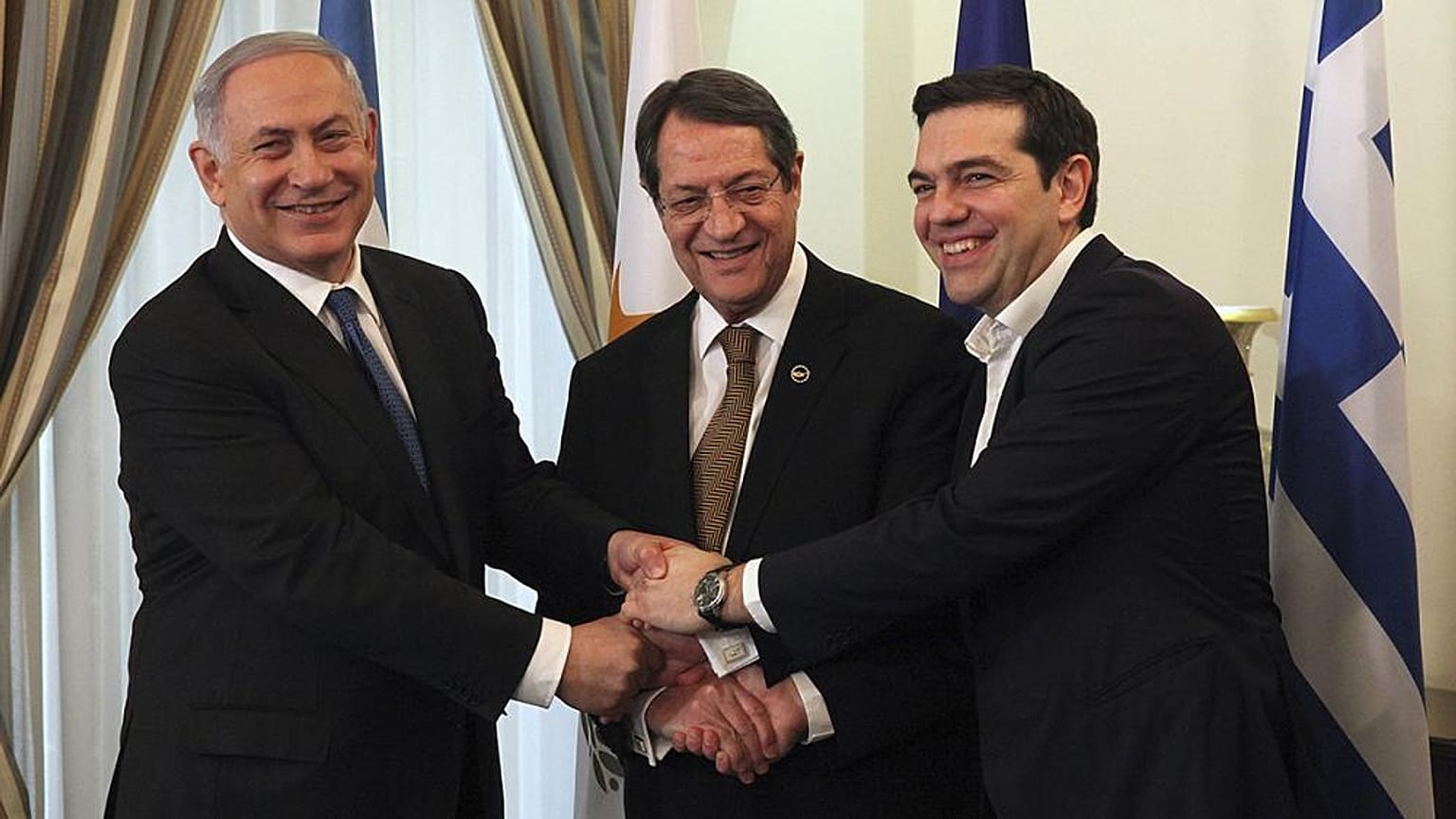 İsrail, Yunanistan ve Güney Kıbrıs arasında üçlü zirve: Enerji ve güvenlik masada