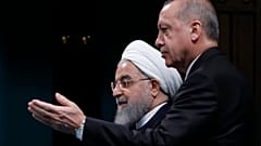 اردوغان: حق همسایگی ایجاب می‌کند اکنون در کنار ایران باشیم