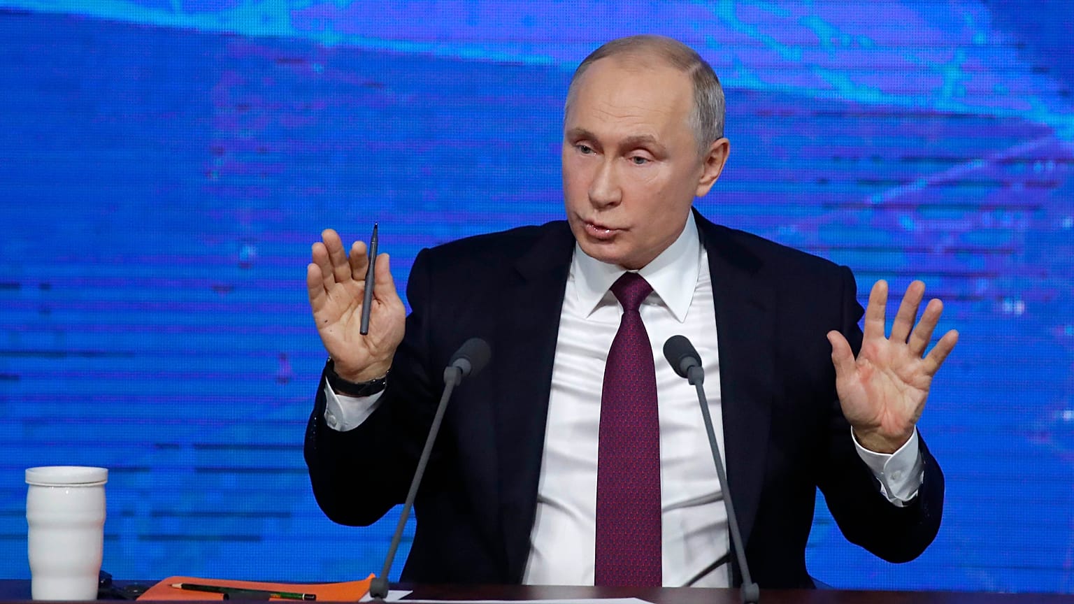 Nuclear weapons, Crimea and Russophobia - what did we learn from Putin's Q and A?
