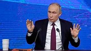 Nuclear weapons, Crimea and Russophobia - what did we learn from Putin's Q and A?