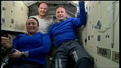 Üç Soyuz mürettebatı dünyaya döndü