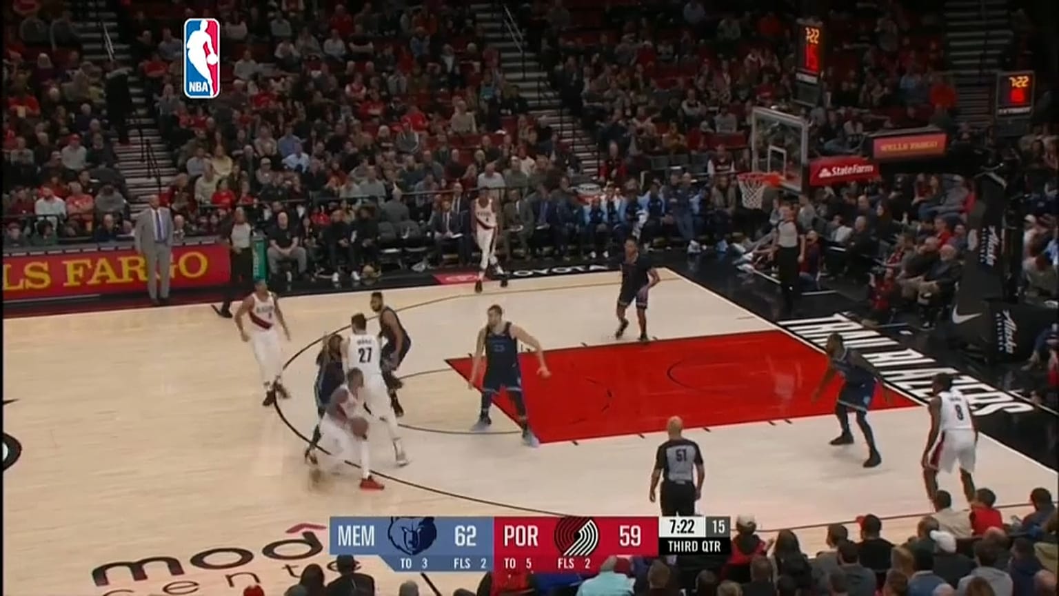 Nba, notte di scintille con le vittorie di Blazers e Bucks