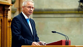 Trócsányi László igazságügyi miniszter vezeti a Fidesz EP-választási listáját