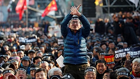  Korea cab drivers protest Uber-like ride share app