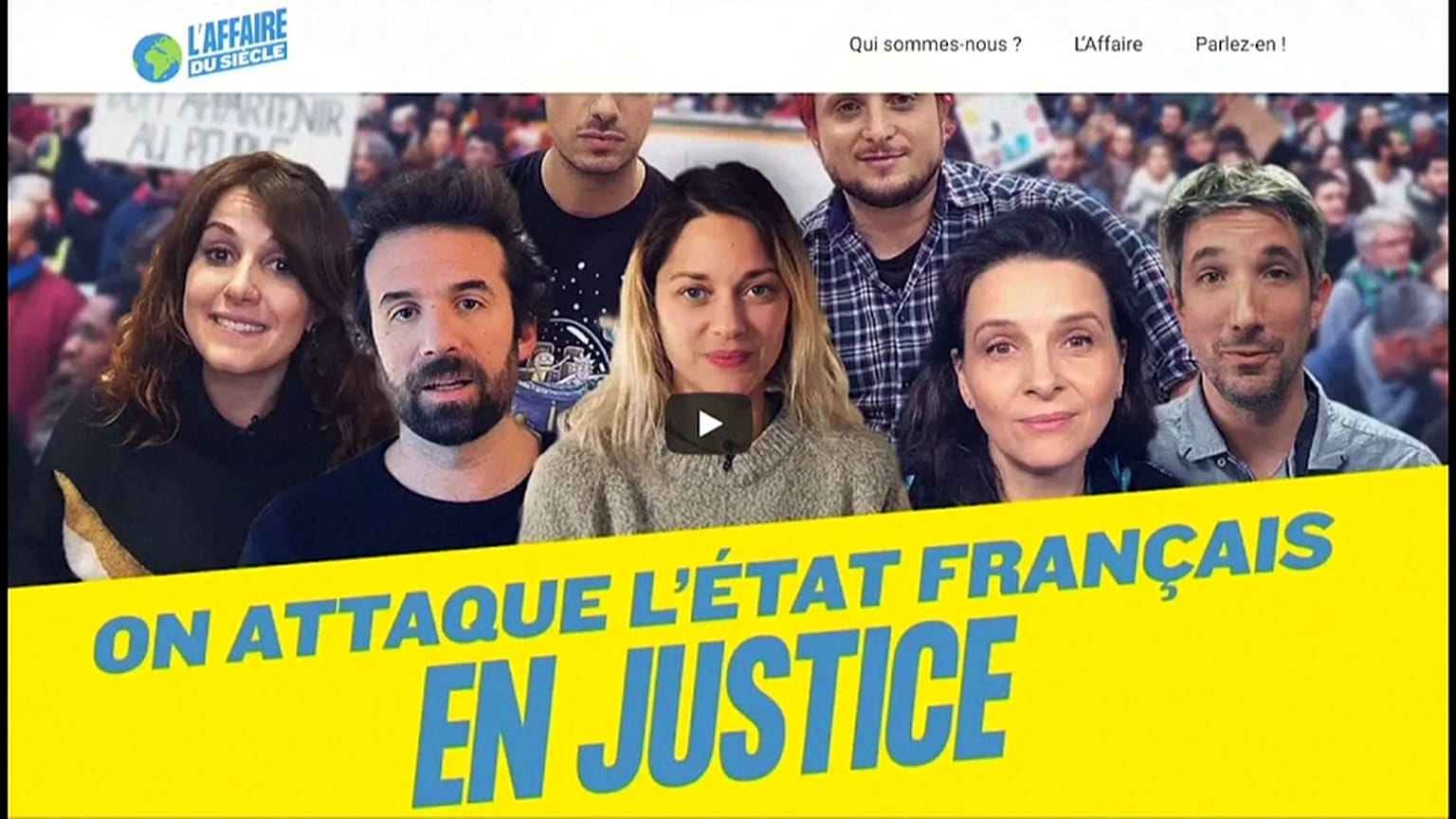 La pétition a recueilli plus d'un million de signatures en 48 heures