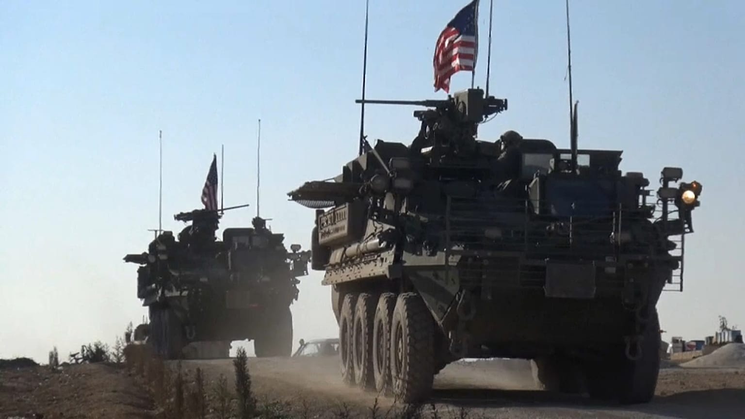 Sacudida internacional por la retirada de EEUU de Siria