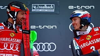 Réaction pour Marcel Hirscher, confirmation pour Loïc Meillard