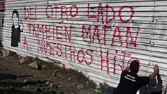 "Del otro lado también matan a nuestros hijos"