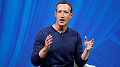 Facebook's founder and CEO Mark Zuckerberg