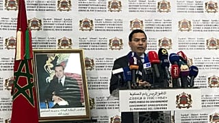 Il portavoce del governo marocchino Mustapha El Khalfi