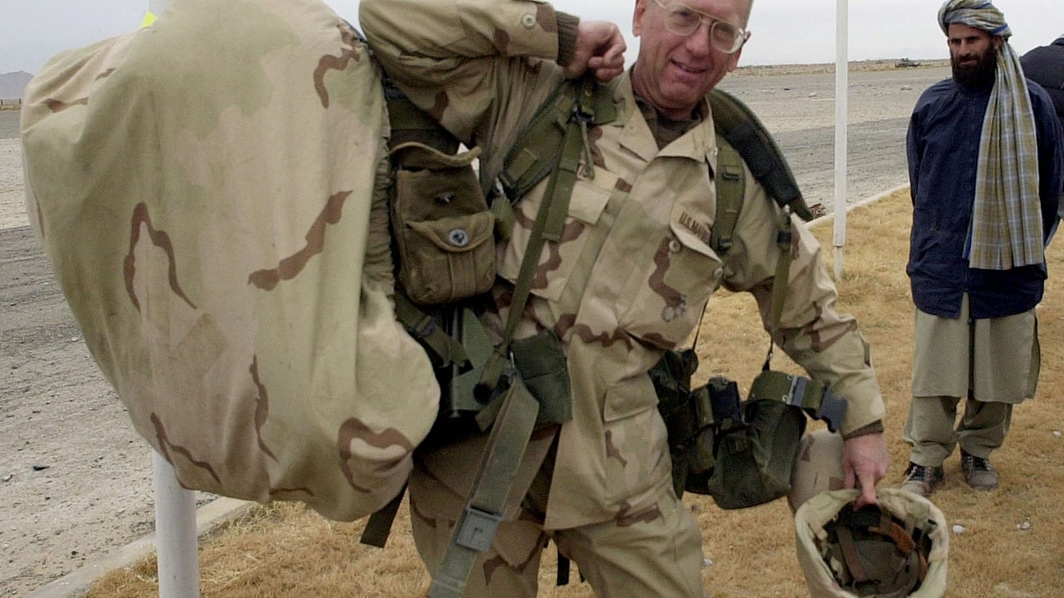 Dimite el jefe del Pentágono Jim Mattis