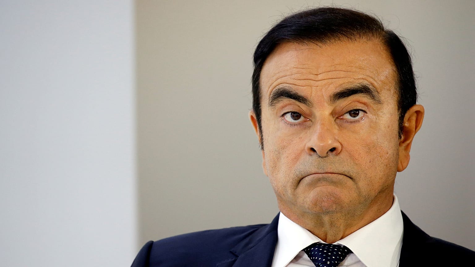 Navidad en la cárcel para Carlos Ghosn