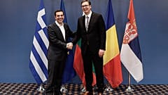 Τετραμερής Ελλάδας - Σερβίας - Ρουμανίας - Βουλγαρίας