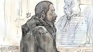 Image de Peter Cherif lors d'un procès