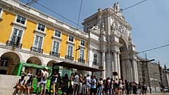 "Coletes amarelos" à portuguesa