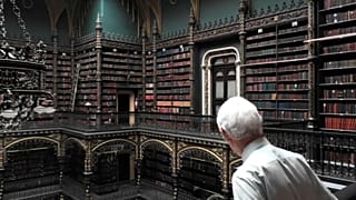 Harry Potter Feeling in Rio: eine der schönsten Bibliotheken der Welt