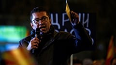 ΠΓΔΜ: Αντικυβερνητική διαδήλωση για τη Συμφωνία των Πρεσπών 