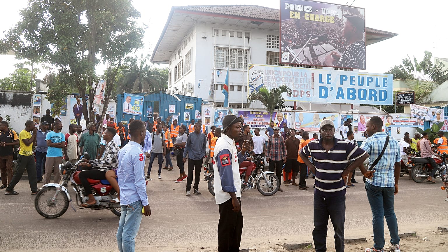 Colère en RDC après le troisième report électoral