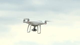 Drone danger growing