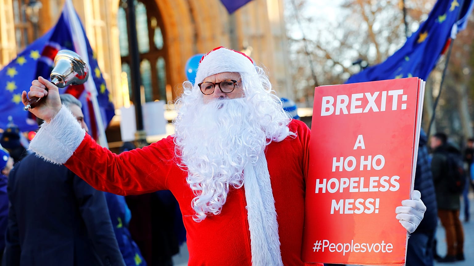 State of the Union: Brexit, Proteste, Rumänien und Wodka-Schokolade