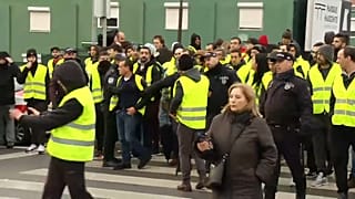 Kίτρινα Γιλέκα και στην Πορτογαλία