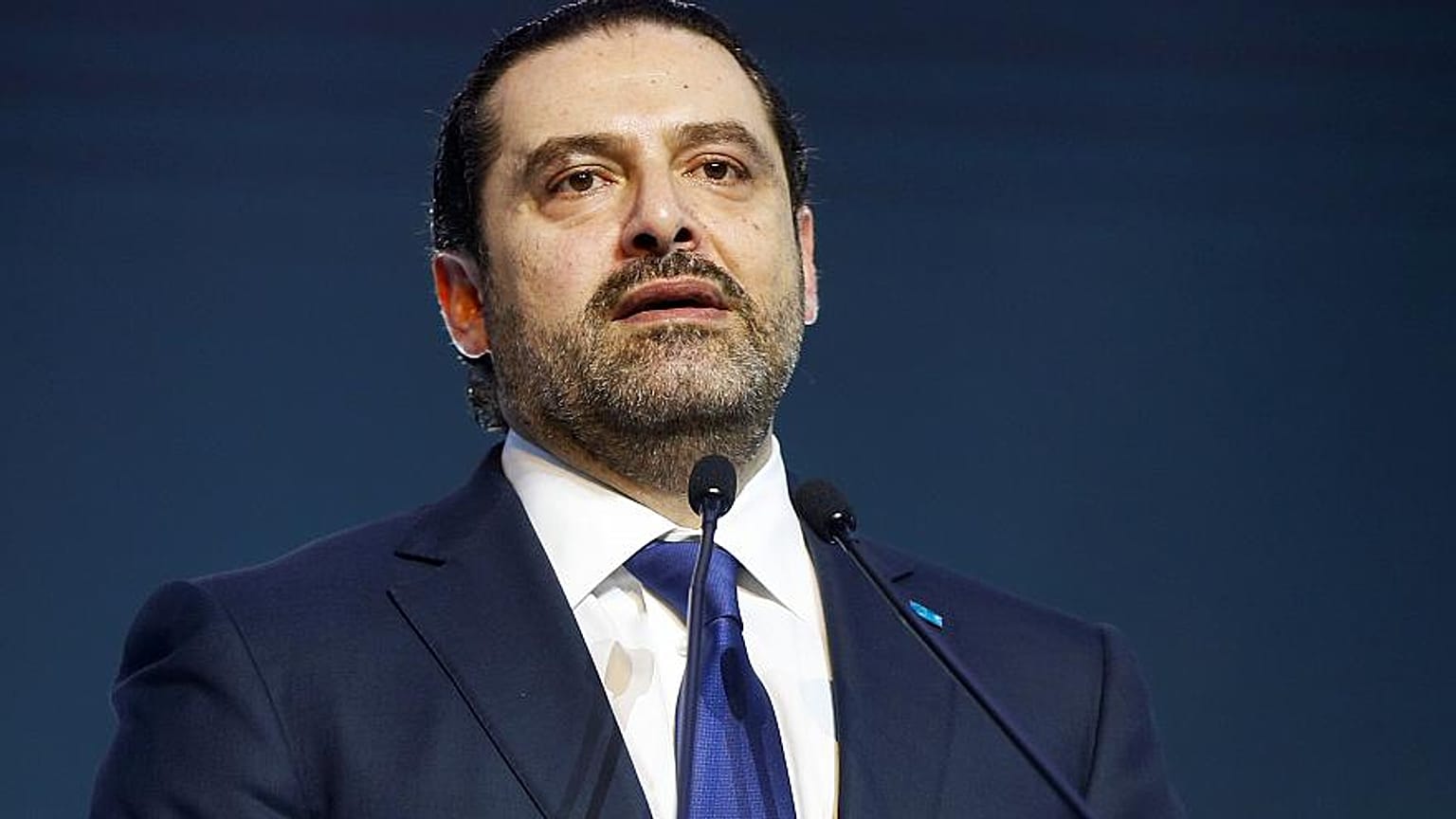 الحريري يعرب عن أمله في الانتهاء من تشكيل الحكومة اللبنانية اليوم